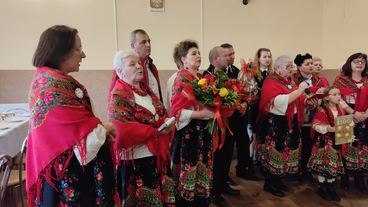 Jubileusz setnych urodzin Marianny Paluszczak z Bieńca